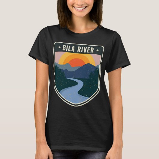 アラバマ釣りベストフィッシュギフトアメリカ国旗フィ Tシャツ (正面)
