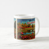 アラバマ鏡湖 コーヒーマグカップ (正面右)