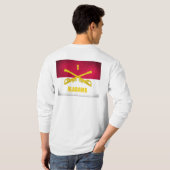 アラバマ騎兵 Tシャツ (裏面フル)