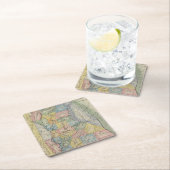 アラバマ2 スクエアペーパーコースター (インサイチュ)