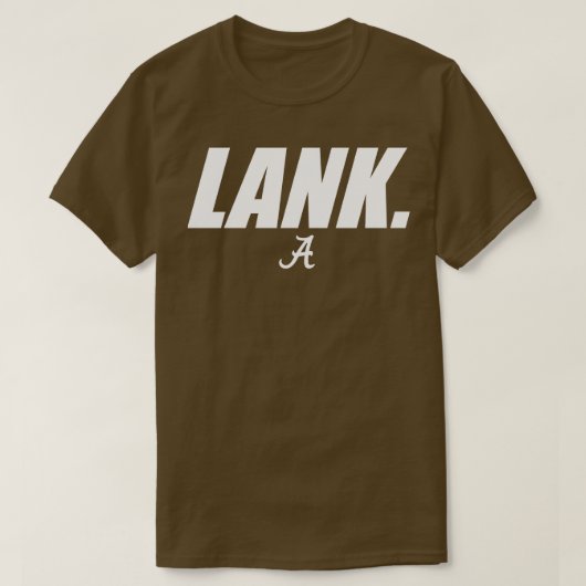 アラバマ2 Tシャツ (デザイン正面)