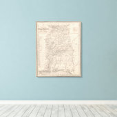 アラバマ3 キャンバスプリント (インサイチュ (ウッドフロア))