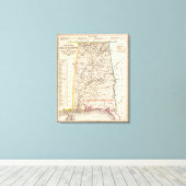 アラバマ3 キャンバスプリント (インサイチュ (ウッドフロア))