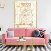 アラバマ3 キャンバスプリント (インサイチュ (リビング))