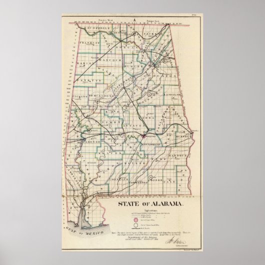 アラバマ3 ポスター (正面)