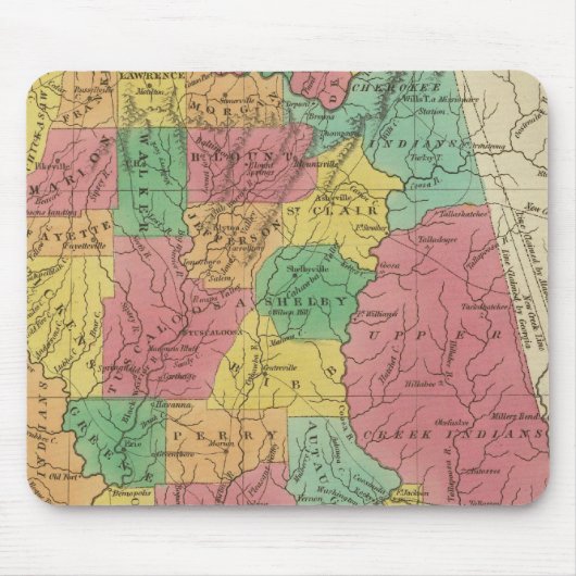 アラバマ3 マウスパッド (正面)