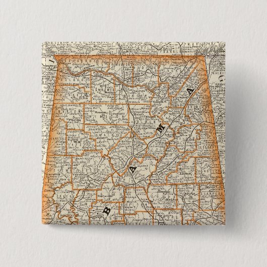 アラバマ4 缶バッジ (正面)