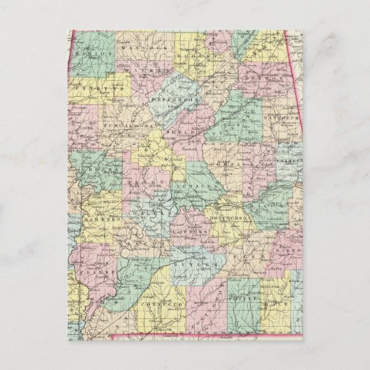 アラバマ5 ポストカード (正面)