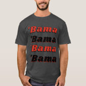 アラバマ5 Tシャツ (正面)