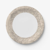 アラバマ6 ペーパープレート (正面)