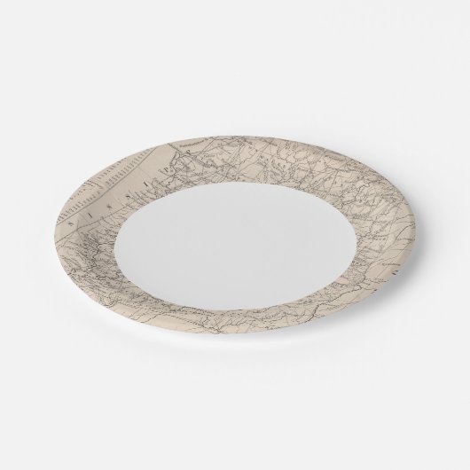 アラバマ6 ペーパープレート (アングル)