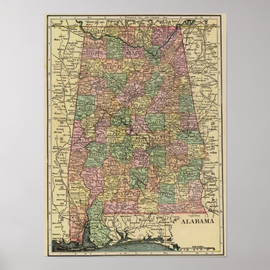 アラバマ6 ポスター (正面)