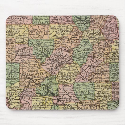 アラバマ7 マウスパッド (正面)