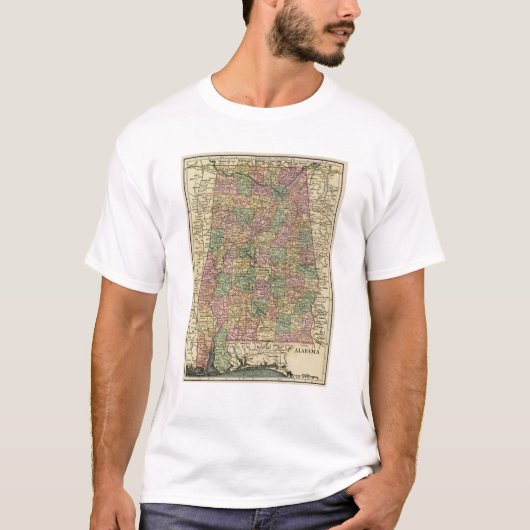 アラバマ7 Tシャツ (正面)