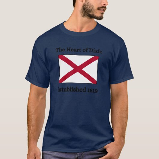 アラバマ7 Tシャツ (正面)