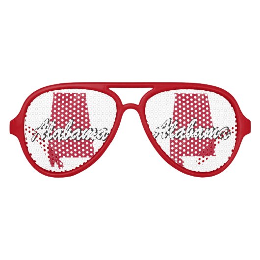 アラバマ アビエーターサングラス (正面)