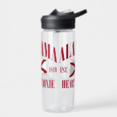 アラバマ ウォーターボトル (左面)