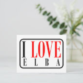 アラバマ，エルバ ポストカード (スタンド正面)