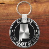 アラバマ・エンブレム キーホルダー (正面)