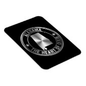 アラバマ・エンブレム マグネット (右側)