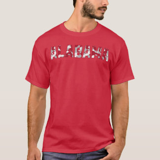 アラバマ カモフラワー ロングスリーブ Tシャツ
