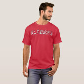 アラバマ カモフラワー ロングスリーブ Tシャツ (正面フル)