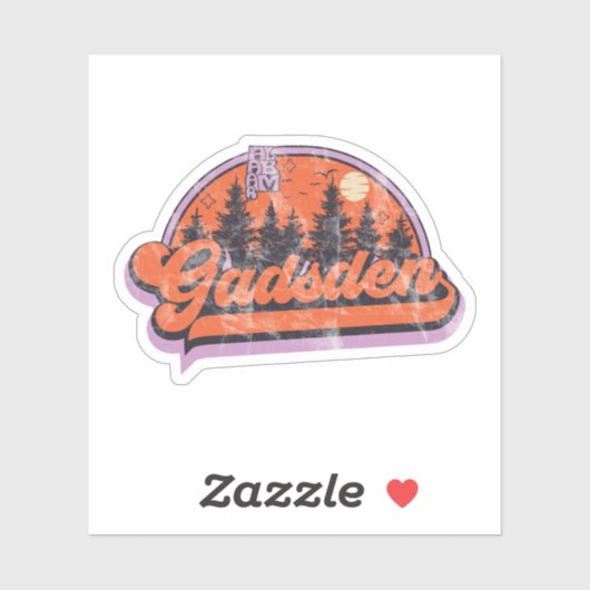 アラバマ，ガッズデン シール (シート)