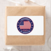 アラバマ,ガッズデン ラベル (インサイチュ)