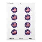 アラバマ,ガッズデン ラベル (フルシート)