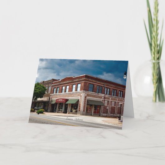 アラバマ，ガッセン カード (正面)