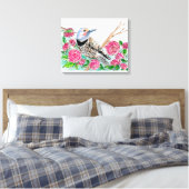 アラバマ キャンバスプリント (インサイチュ (寝室))