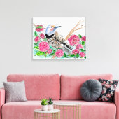 アラバマ キャンバスプリント (インサイチュ (リビング))