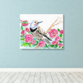 アラバマ キャンバスプリント (インサイチュ (ウッドフロア))