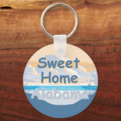 アラバマ キーホルダー (正面)