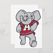 アラバマ サンキューカード (正面/裏面)