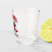 アラバマ，ザイエローファーマー州 ショットグラス (右)