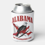 アラバマ，ザイエローファーマー州 缶クーラー (缶正面)