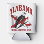 アラバマ，ザイエローファーマー州 缶クーラー (正面)