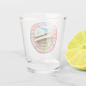 アラバマ ショットグラス (裏面)