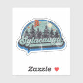 アラバマ，シラカウガ シール (シート)