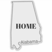 アラバマ シール (正面)