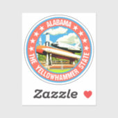 アラバマ シール (シート)