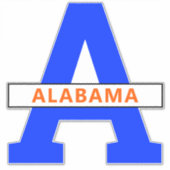 アラバマ シール (正面)