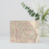 アラバマ,ジョージア ポストカード (スタンド正面)