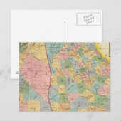 アラバマ，ジョージア ポストカード (正面/裏面)