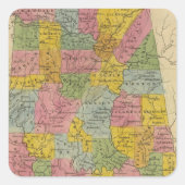 アラバマ スクエアシール (正面)