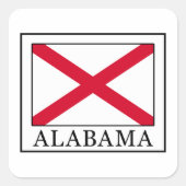 アラバマ スクエアシール (正面)