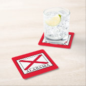 アラバマ スクエアペーパーコースター (インサイチュ)