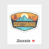 アラバマ,スコッツボロ シール (シート)