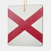 アラバマ セラミックオーナメント (左)
